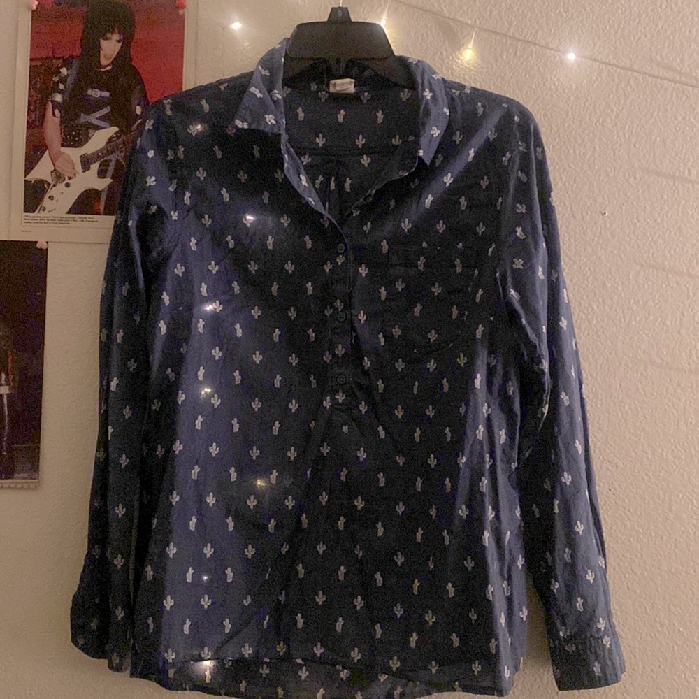 GAP brand CACTUS 🌵 button down